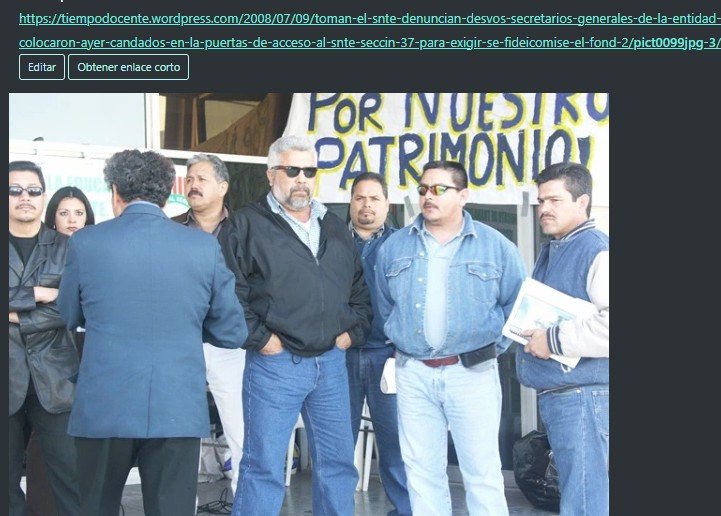 Toman las instalaciones de la Sección 37 del SNTE