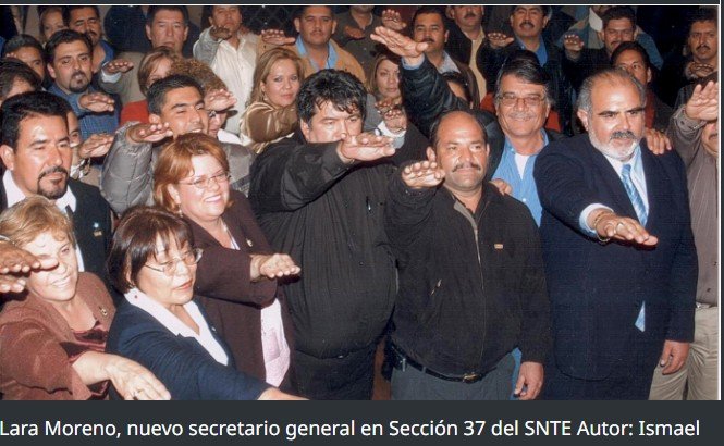 Lara Moreno, nuevo secretario general en Sección 37 del SNTE