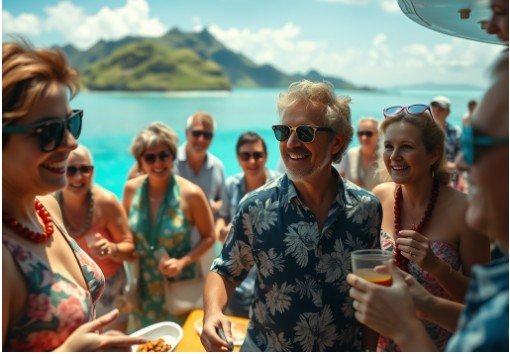 Financia SNTE tour en Hawai