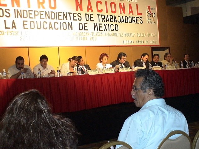 Segundo Encuentro nacional de sindicatos de la educación independientes