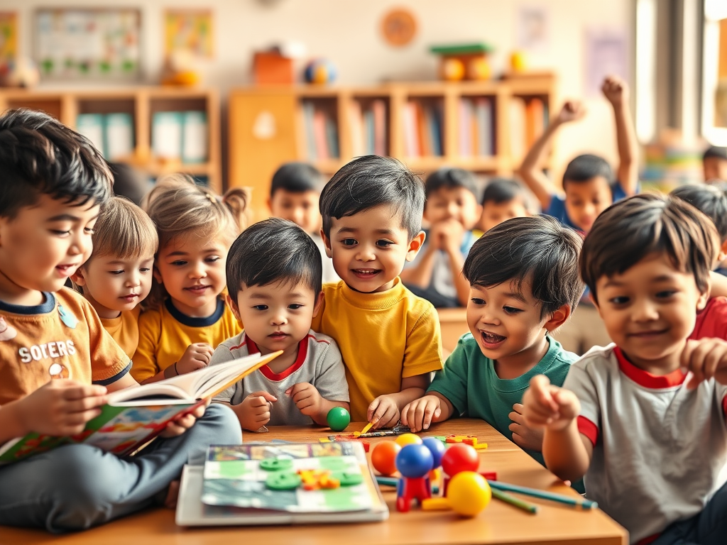 Niños CAS: Aula Virtual