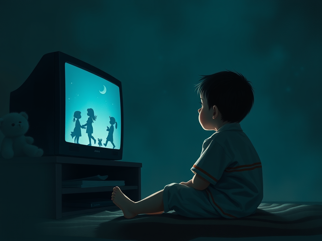 Generan amigos imaginarios 10 % de niños que ven TV