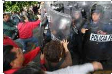 Multitudinarios mítines en los estados para rechazar la alianza educativa