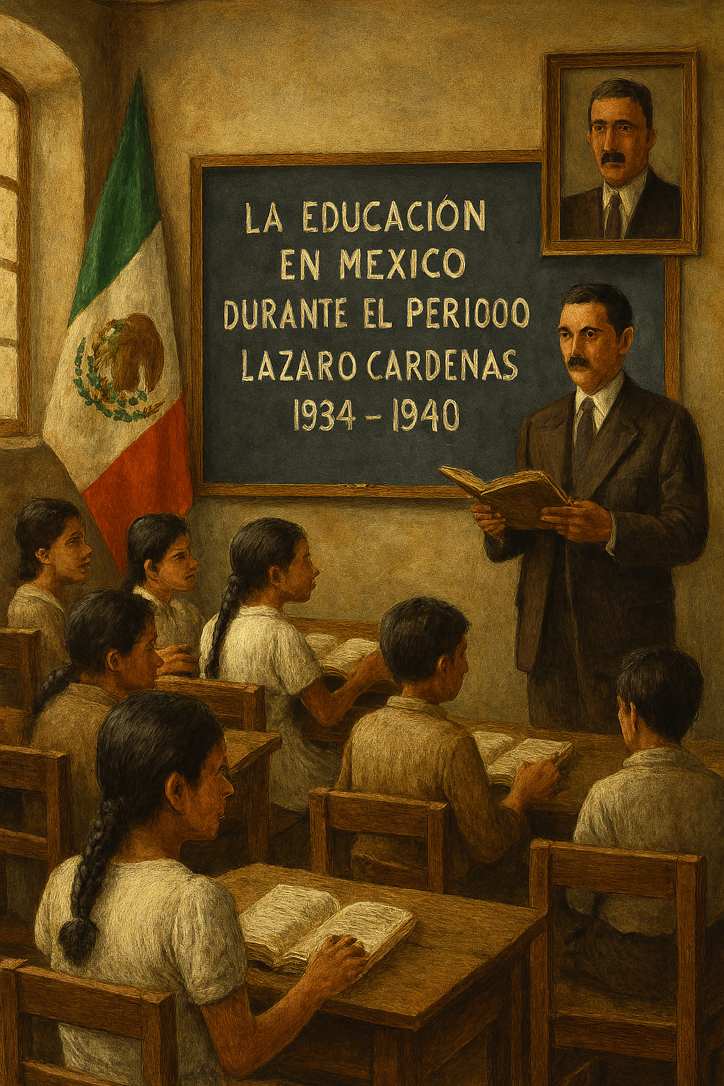 La educación en México durante el periodo de Lázaro Cardenas 1934-1940