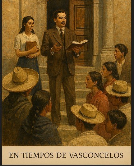 En tiempos de Vasconcelos