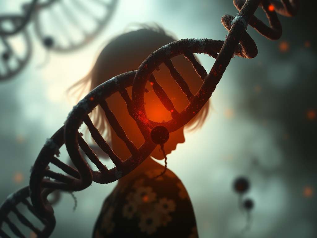 El maltrato infantil es capaz de modificar los genes de las víctimas