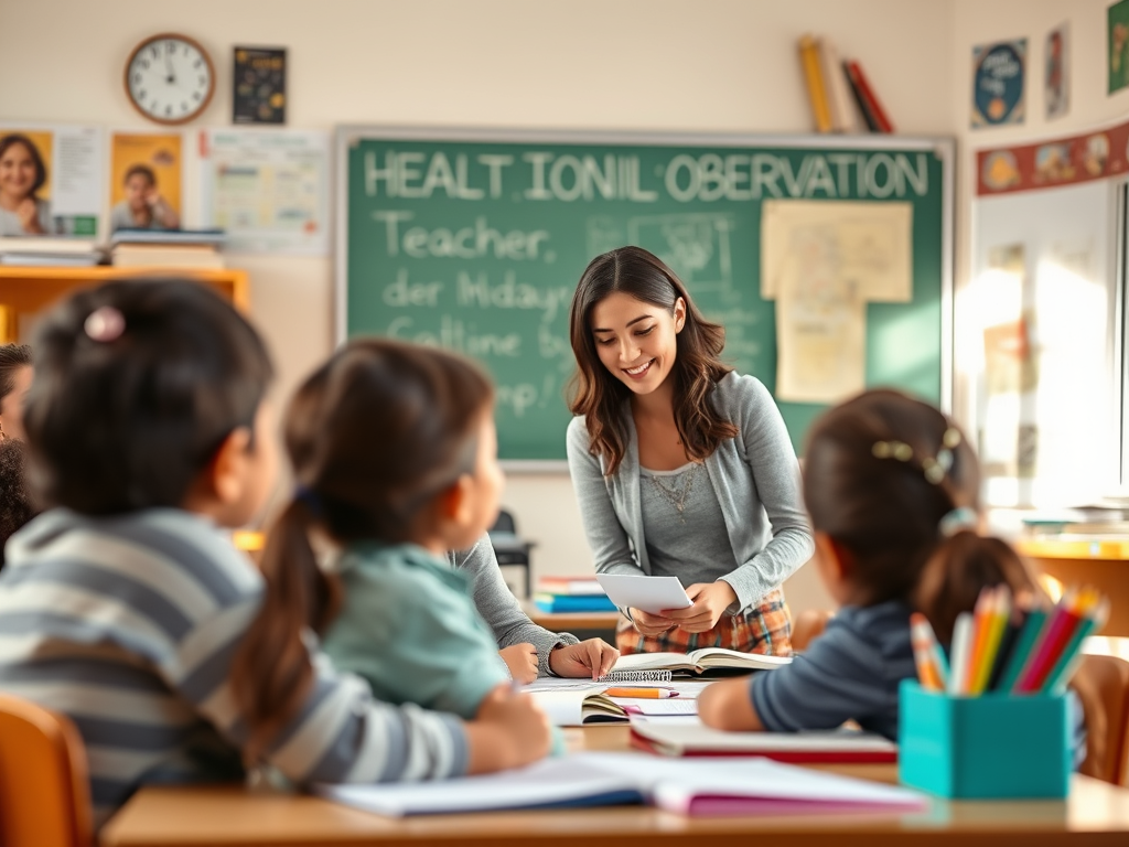 Reflexiones sobre la falta de observación de clase en la evaluación de desempeño docente