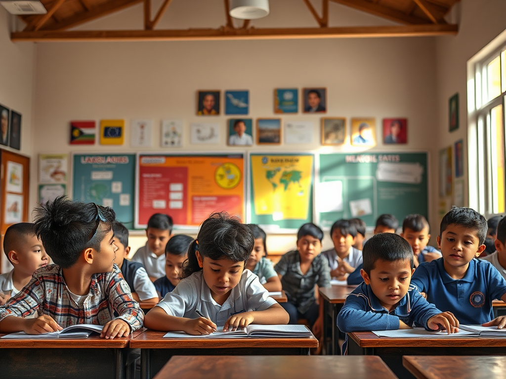 El nuevo currículo escolar no tiene asignaturas, sino “áreas de formación”