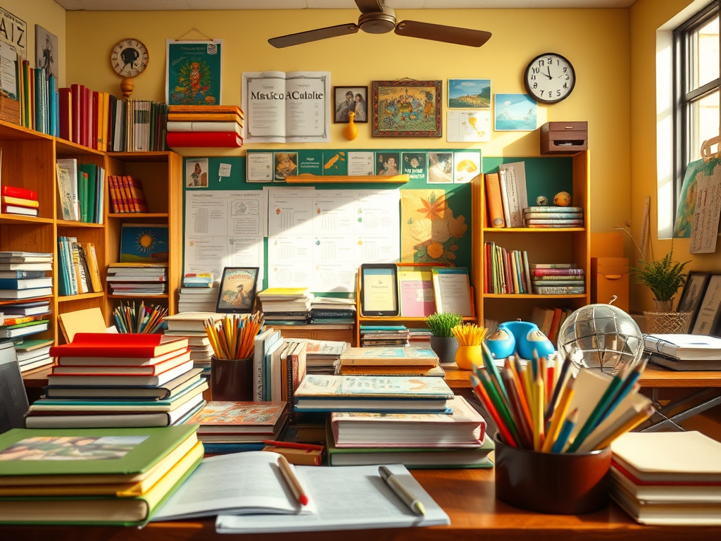 Los materiales curriculares y didácticos en las escuelas de México