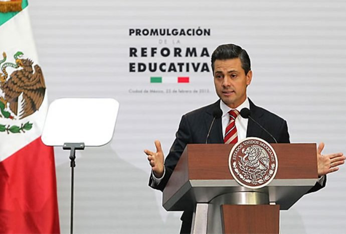 La Reforma Educativa es un logro aplaudido por maestras y maestros: Enrique Peña Nieto