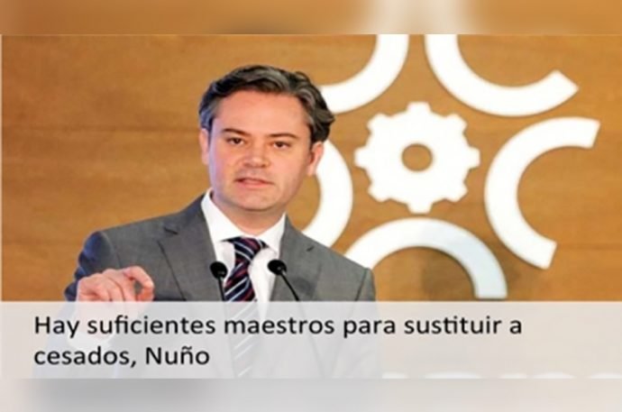 Aurelio Nuño Mayer, su consigna secreta fue cesar maestros