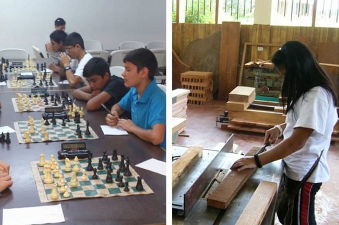 Adiós electricidad, soldadura, carpintería; bienvenidos clubes de oratoria, ajedrez, danza a secundarias mexicanas
