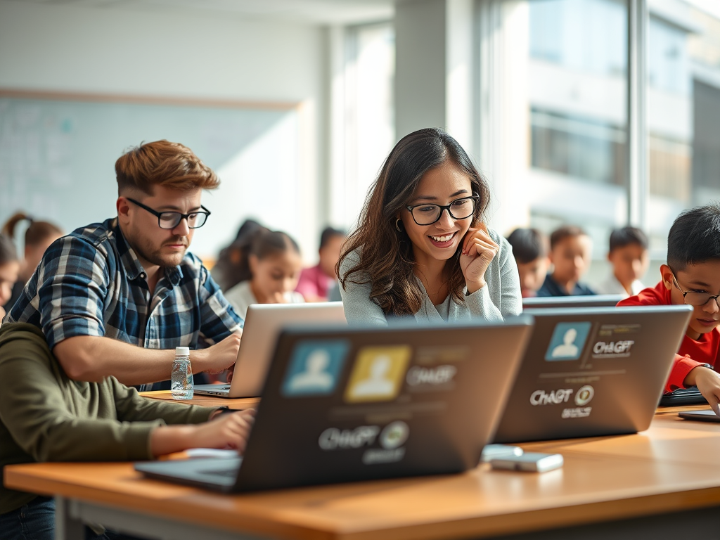 OpenAI introduce ChatGPT en las aulas: una nueva era de educación en IA.