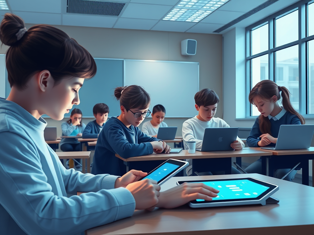 Estonia inicia modelo educativo con inteligencia artificial.