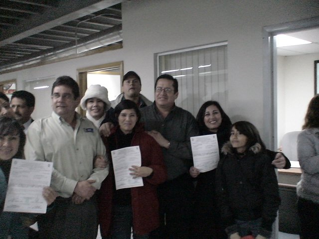 Maestros del Setebc reciben dictámenes de Carrera Magisterial