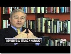 Hijo de Vasconcelos regresa título de Harvard por Calderón