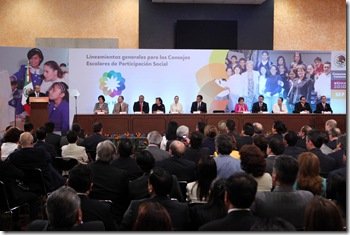 Activará SEP consejeros escolares de participación social