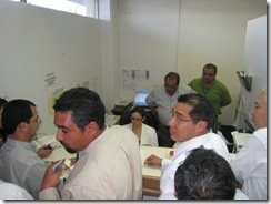 1ra. audiencia laboral del SETEBC por las Condiciones Generales de Trabajo.