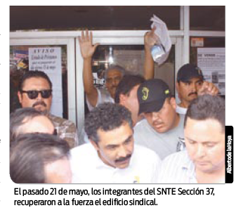 Atiende el SETE en edificio prestado