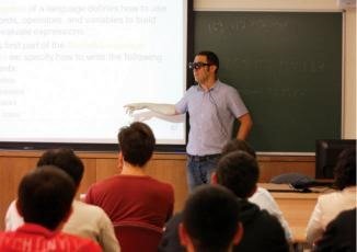 Crean gafas para facilitar la comunicación en las aulas