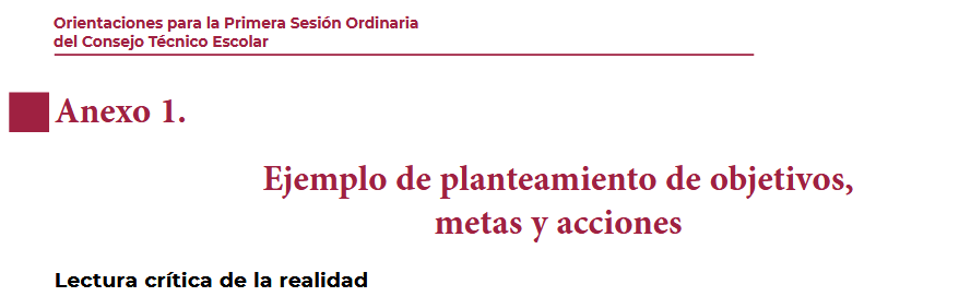 Anexo 1 ejemplo de planteamiento de objetivos metas y acciones 