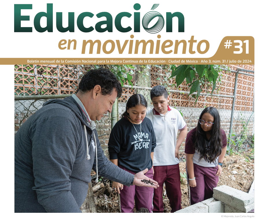 Educación en Movimiento. Número 31. Pensamiento crítico: diversidad, libertad e integración de saberes 