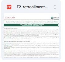 Documento PDF sobre la Evaluación Diagnóstica de Aprendizajes para Educación Básica, ciclo escolar 2024-2025.