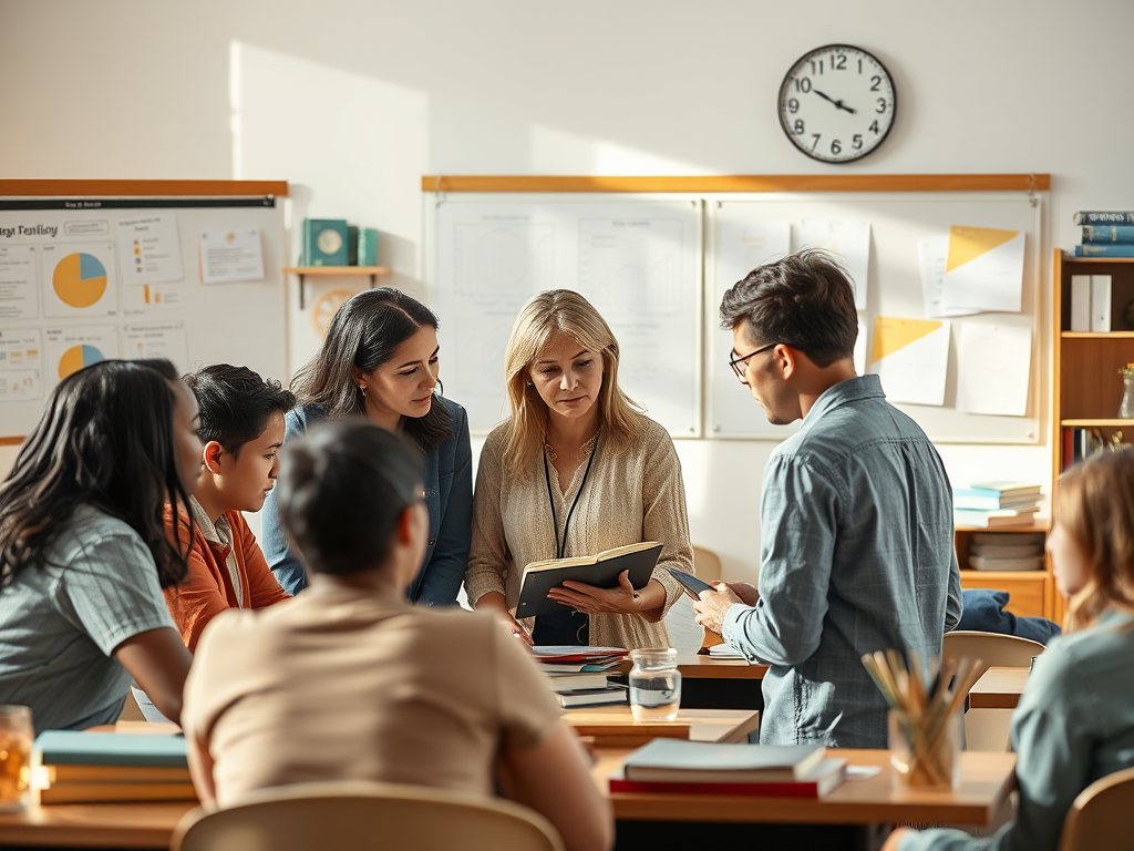 Análisis de la práctica educativa de los docentes: pensamiento, interacción y reflexión