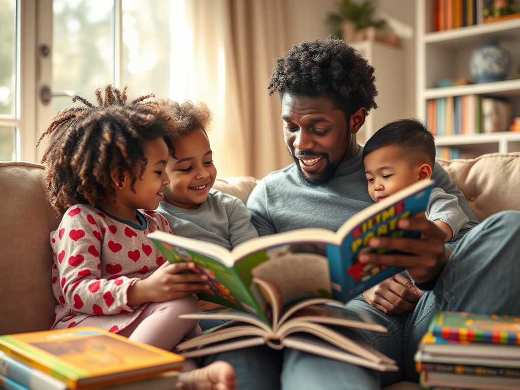 Padres deben leerles más a sus hijos para motivarlos.