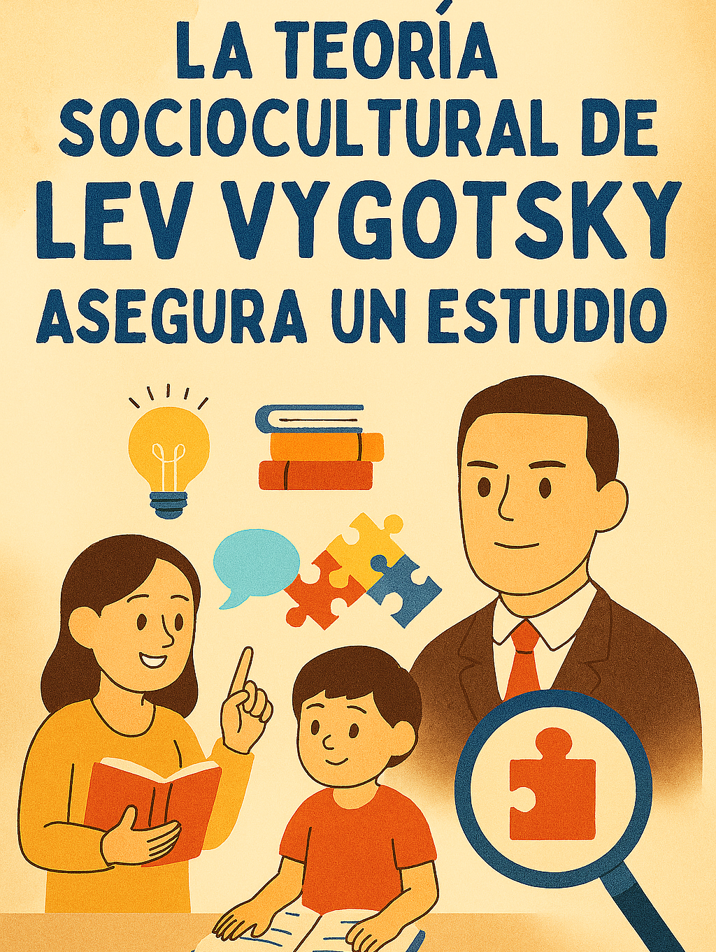 La Teoría Sociocultural de Lev Vygotsky