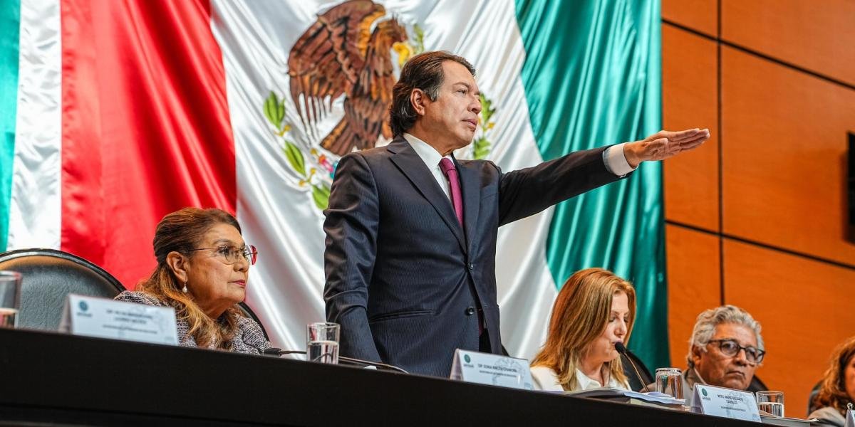 Mario Delgado anuncia consulta nacional para sustituir a la USICAMM